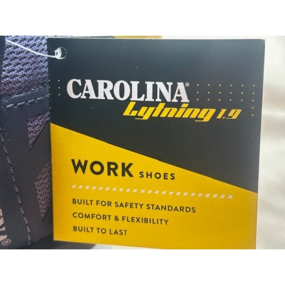 Carolina CA1942 Women's Comp Toe EH Slip Resistant Work Shoe Plum NIB - Size 8.5 - Picture 14 of 16